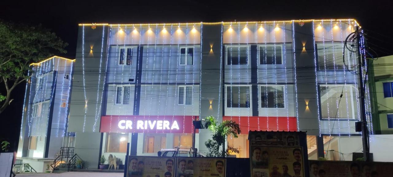Cr Rivera Hotell Madurai Exteriör bild