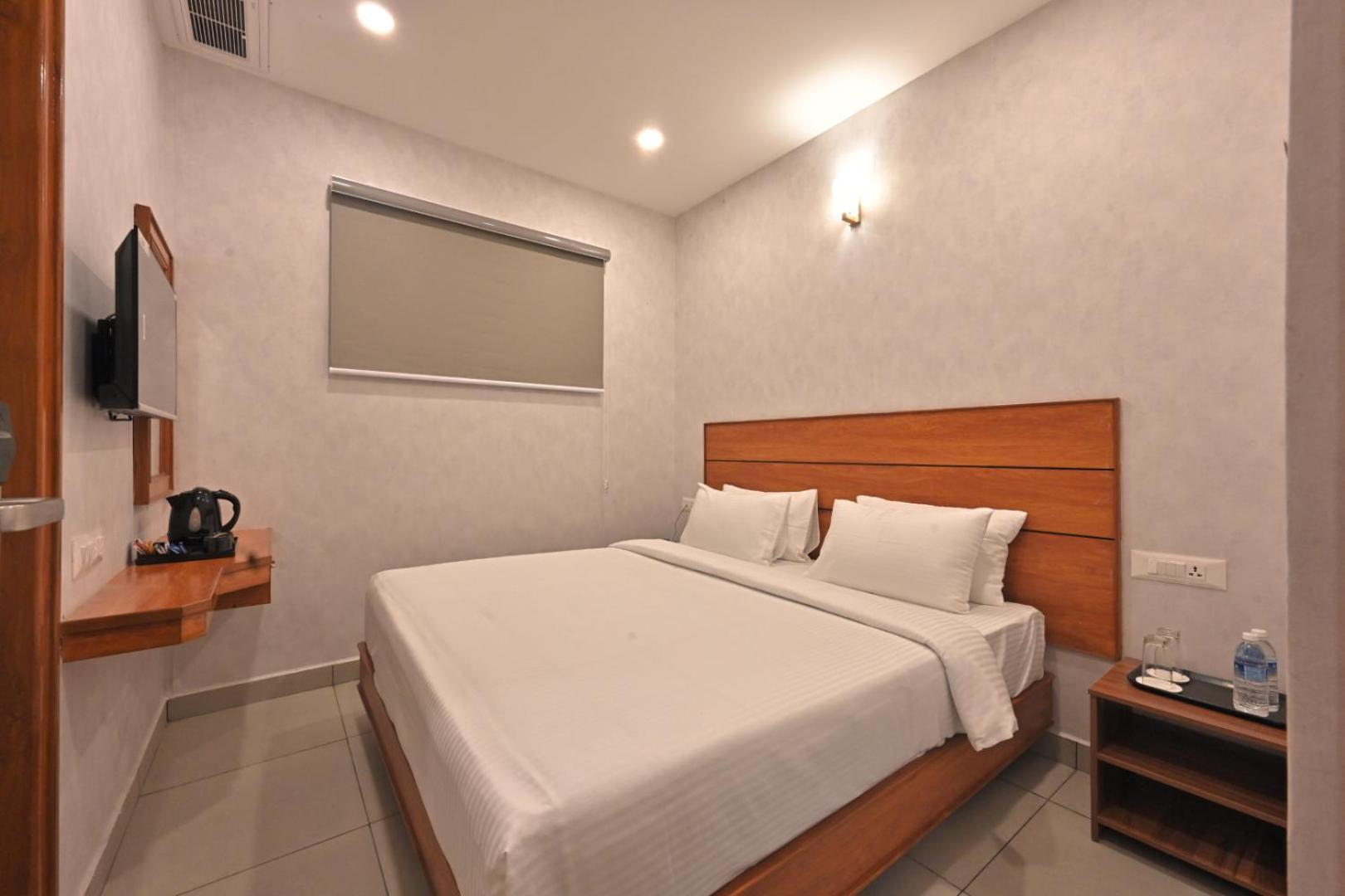 Cr Rivera Hotell Madurai Exteriör bild